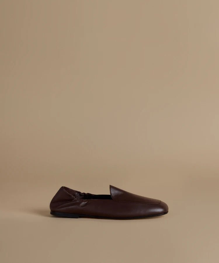 Jenni Kayne - Leather Vale Loafer Chocolate - Kalifornia Jean Bar