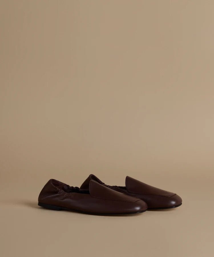 Jenni Kayne - Leather Vale Loafer Chocolate - Kalifornia Jean Bar