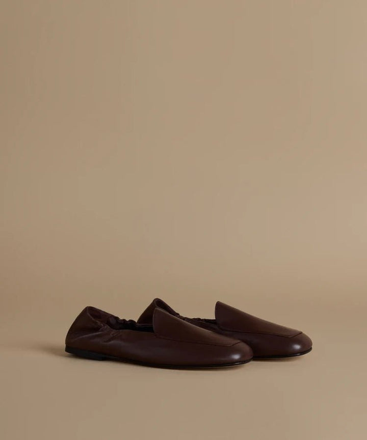 Jenni Kayne - Leather Vale Loafer Chocolate - Kalifornia Jean Bar