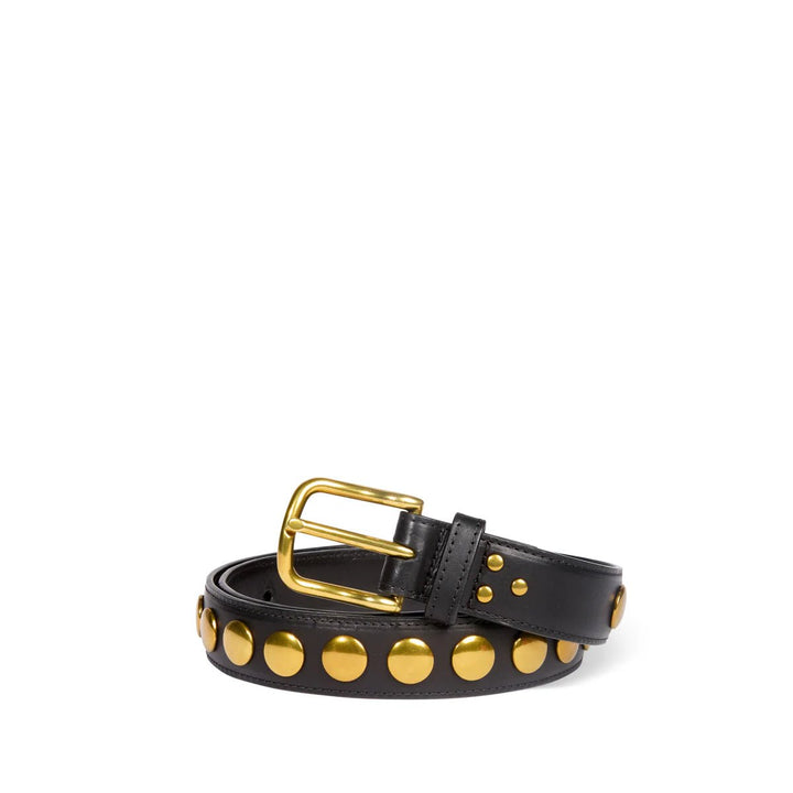 Jerome Dreyfuss - Ceinture Festival Belt in Noir Brass - Kalifornia Jean Bar