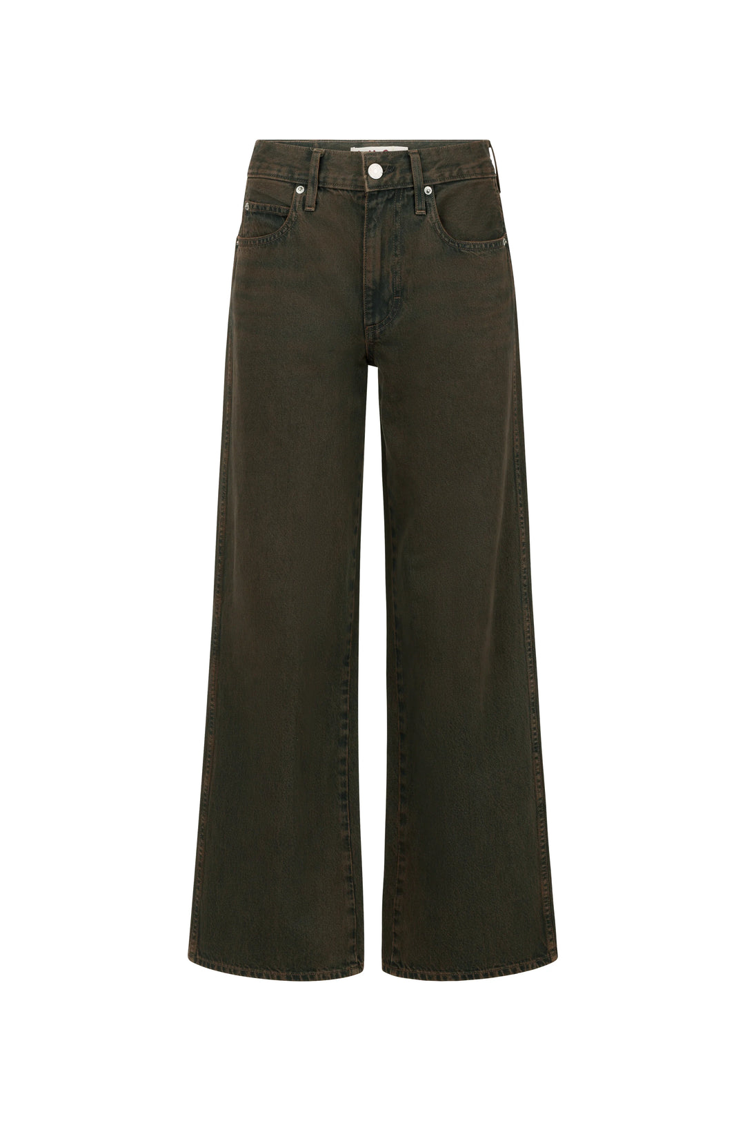 AMO - Kira Wide Leg Jean in Workshop