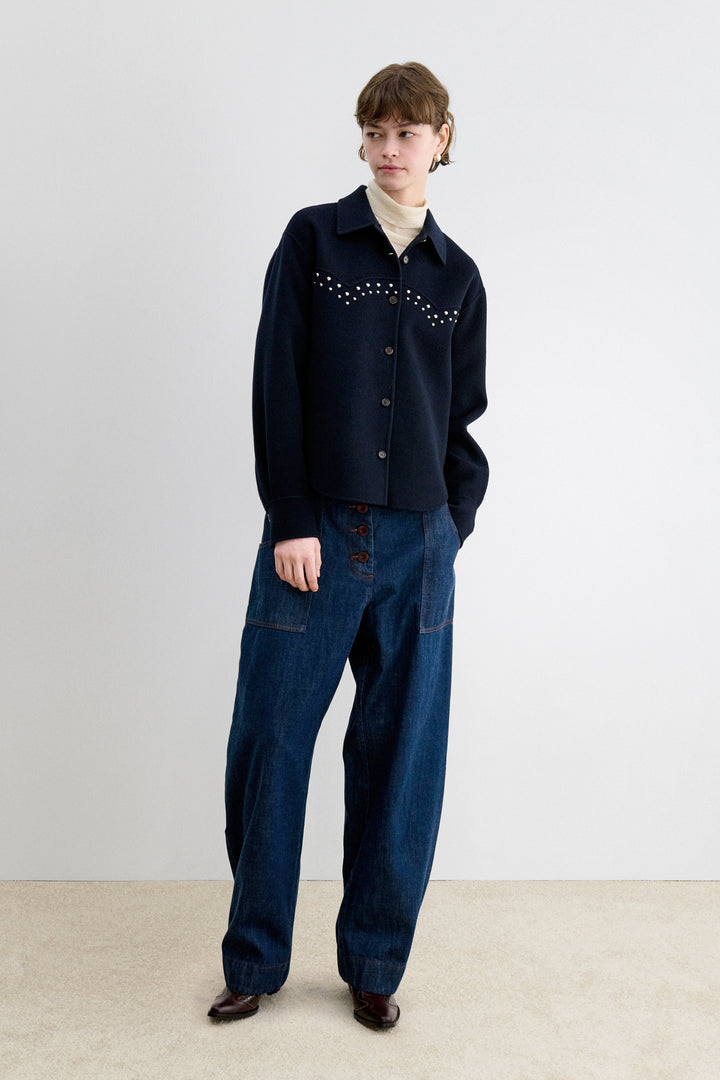 Rachel Comey - Midnight Knox Overshirt