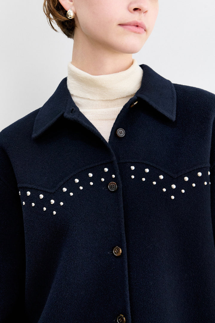 Rachel Comey - Midnight Knox Overshirt