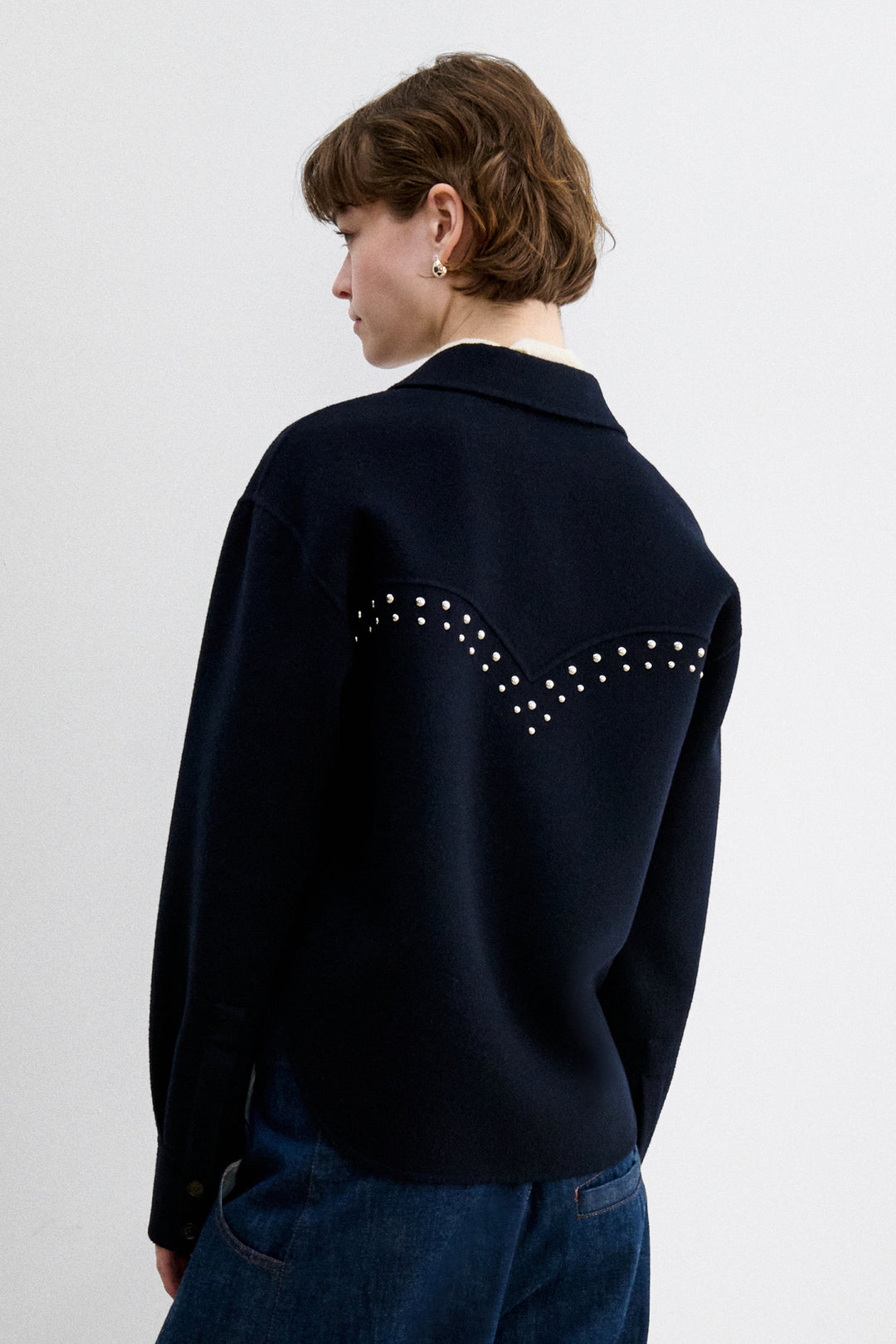 Rachel Comey - Midnight Knox Overshirt
