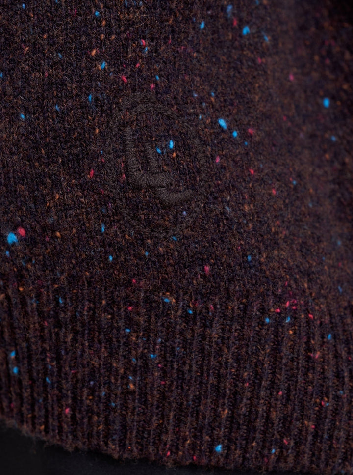 La Ligne - Lafayette Sweater Chocolate Speckle - Kalifornia Jean Bar