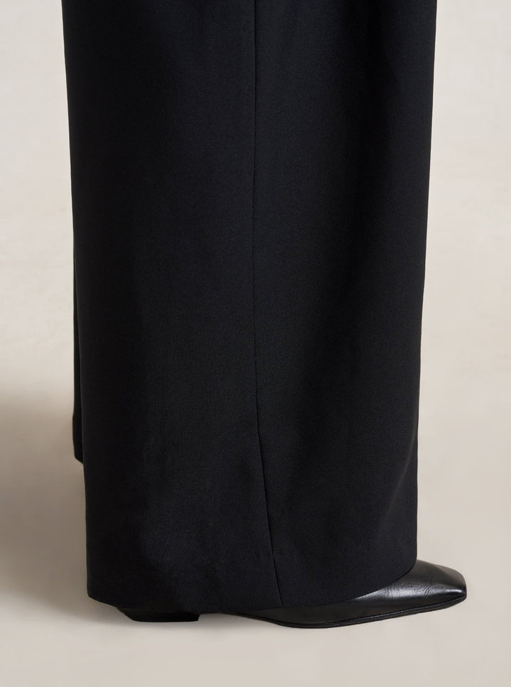 La Ligne - Leonard Trouser in Black - Kalifornia Jean Bar