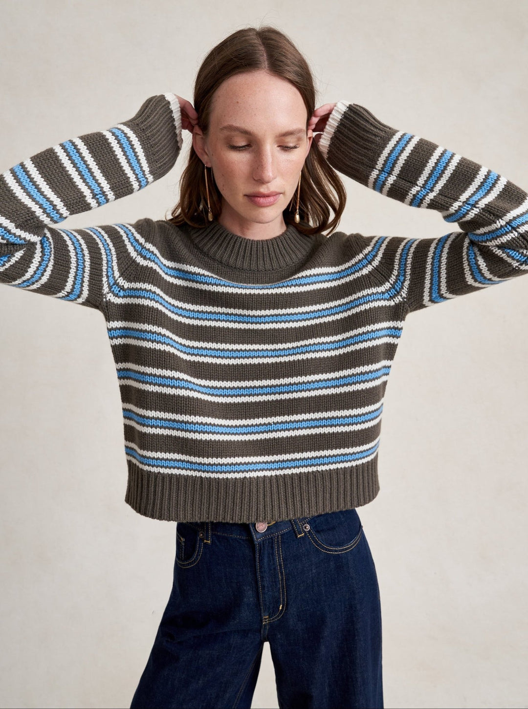 La Ligne - Mini Marin Sweater - Kalifornia Jean Bar