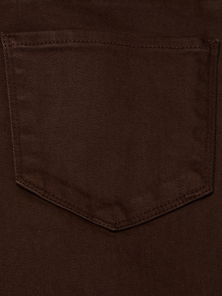L'Agence - Brown Joanne Low - Rise Wide - Leg Jean - Kalifornia Jean Bar