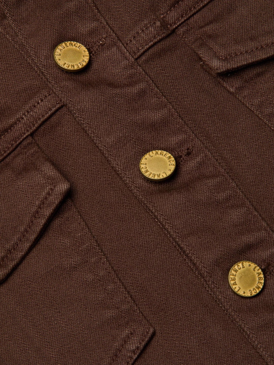 L'Agence - Brown Koda Fringe Jacket - Kalifornia Jean Bar