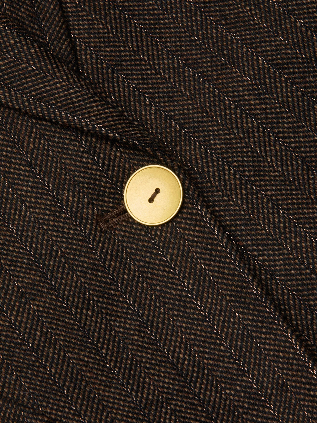 L'Agence - Brown/Bronze Multi Chamberlain Blazer - Kalifornia Jean Bar