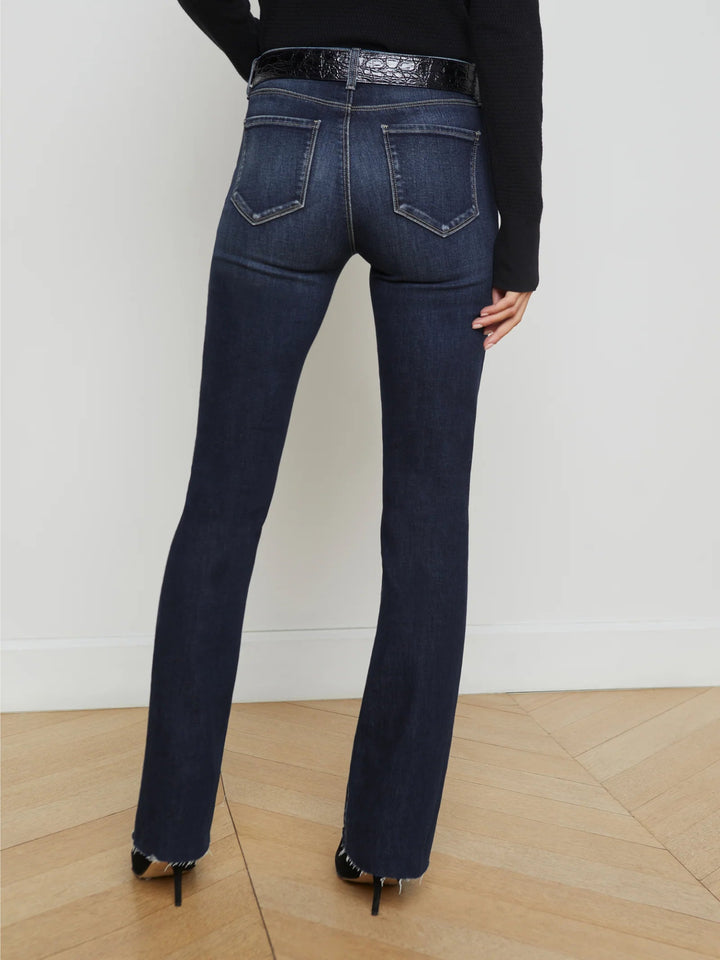 L'Agence - Crest Sneeker Straight Jean - Kalifornia Jean Bar L'Agence - Crest Sneeker Straight Jean