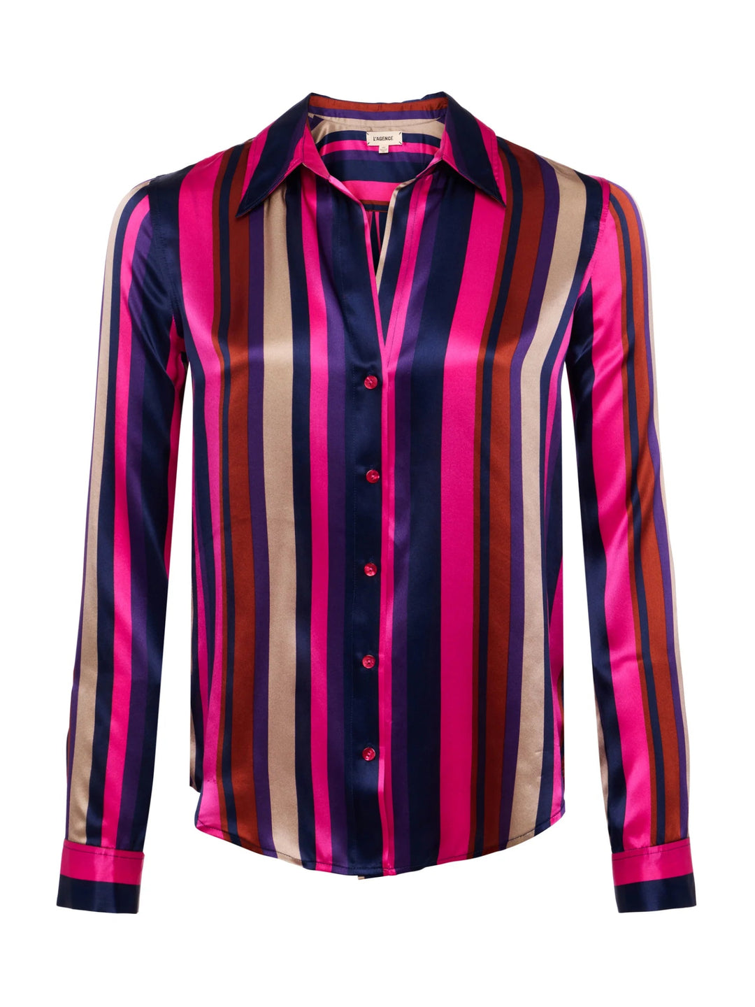 L'Agence - Ruby Tyler Silk Blouse - Kalifornia Jean Bar L'Agence - Ruby Tyler Silk Blouse