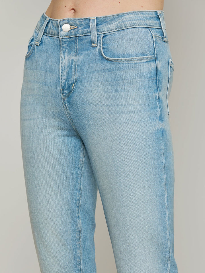 L'Agence - Ruth Straight Leg Jean in Barker - Kalifornia Jean Bar