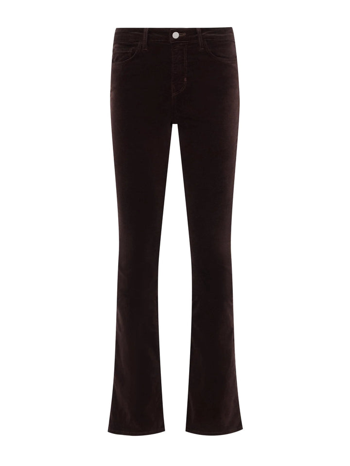L'Agence - Stevie Velvet Jean Coffee Bean - Kalifornia Jean Bar