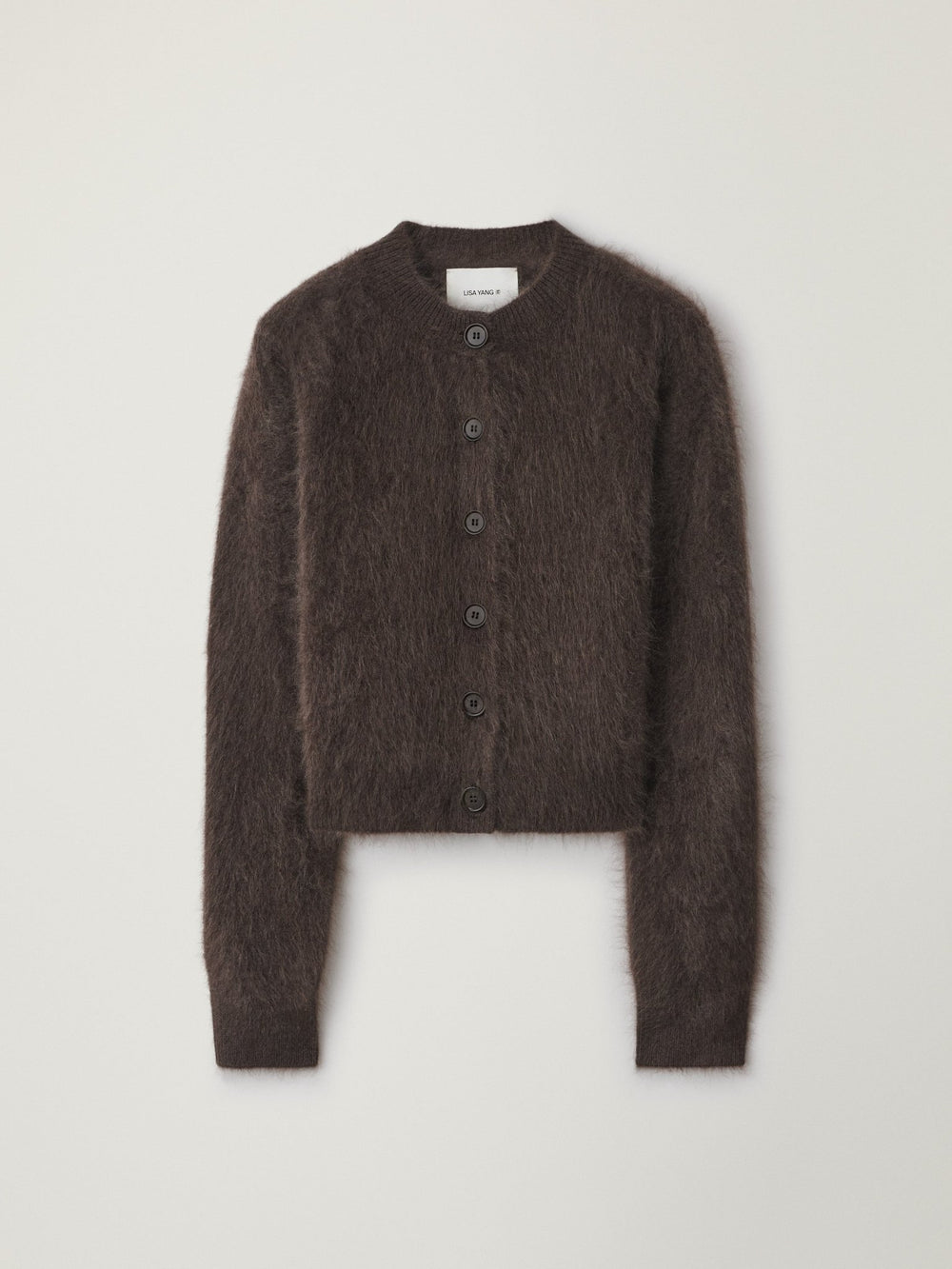 Lisa Yang - Azalea Cardigan in Wood Brushed - Kalifornia Jean Bar