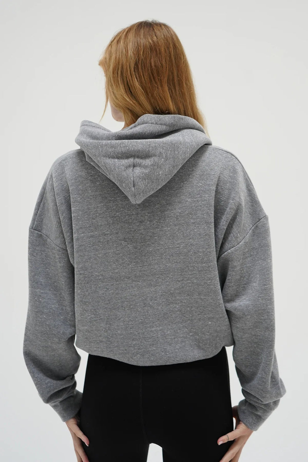 LNA Clothing - Coty Hoodie in Vintage Heather Grey - Kalifornia Jean Bar