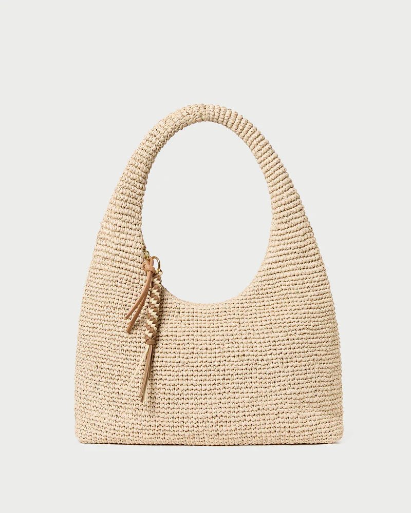 Loeffler Randall - WIllow Natural Woven Hobo Bag - Kalifornia Jean Bar
