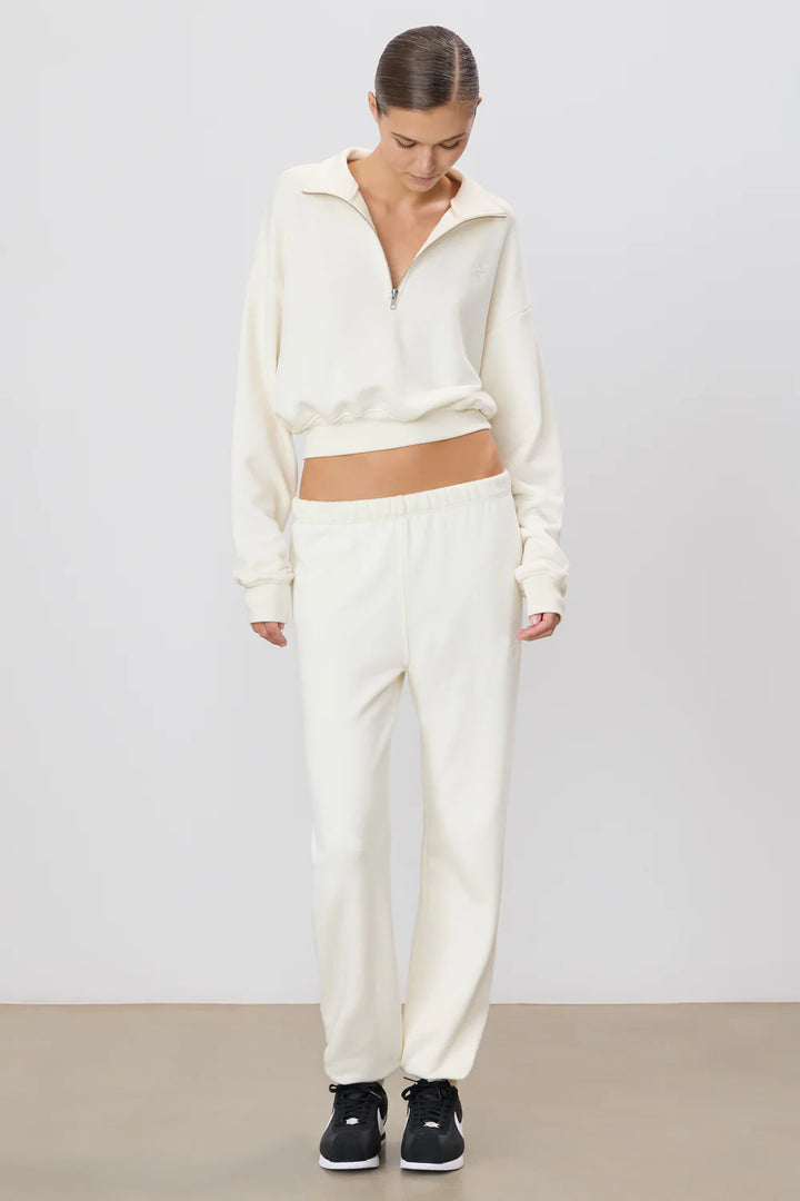 Éterne - Cream Classic Sweatpant