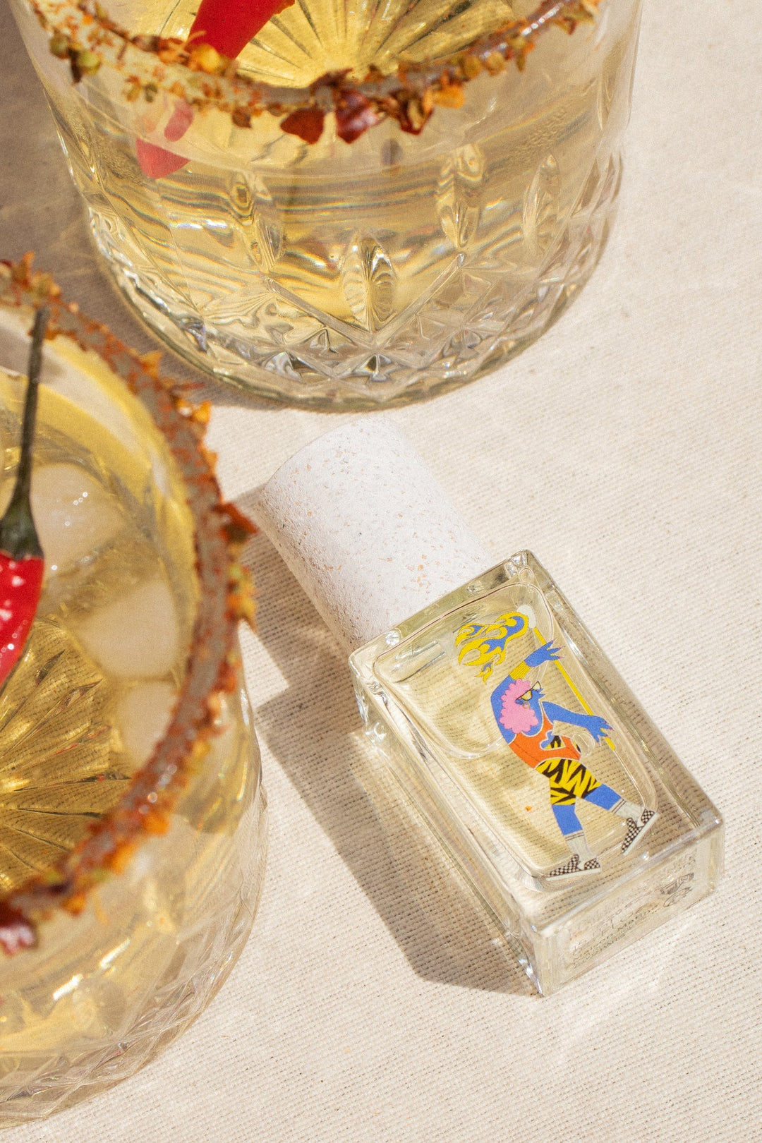 Maison Matine - Ukhu Pacha 15 ML Fragrance - Kalifornia Jean Bar