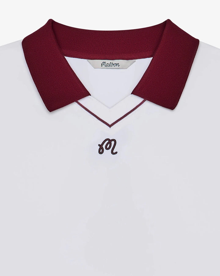 Malbon - Barrio Polo Bright White - Kalifornia Jean Bar