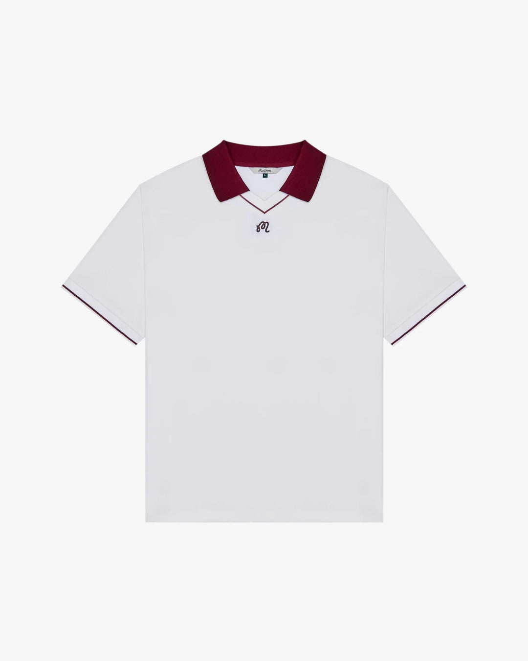 Malbon - Barrio Polo Bright White - Kalifornia Jean Bar
