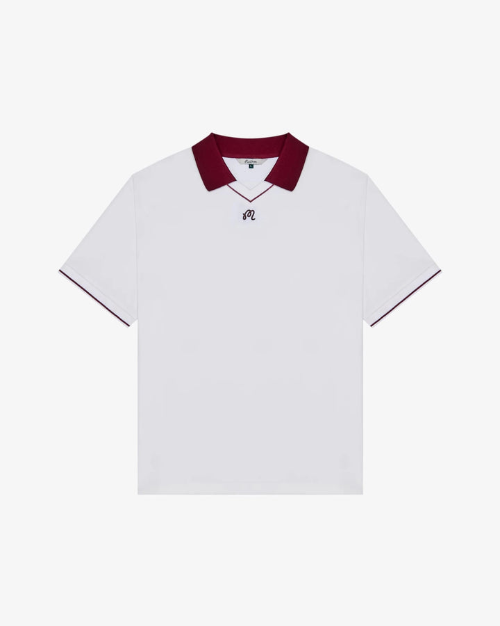 Malbon - Barrio Polo Bright White - Kalifornia Jean Bar