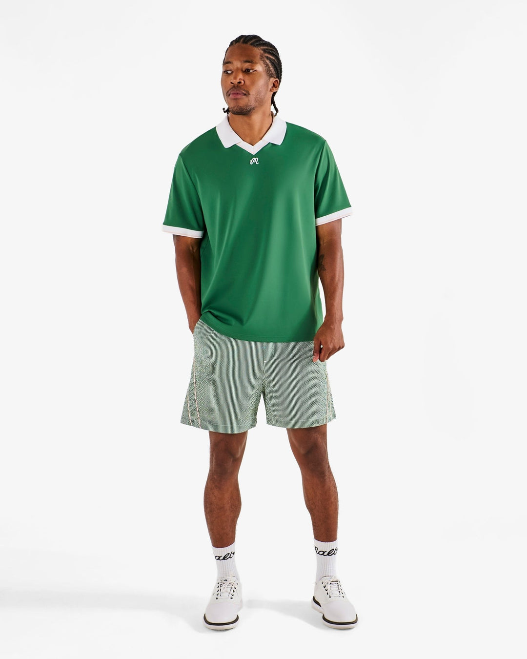 Malbon - Barrio Polo Garden Green - Kalifornia Jean Bar