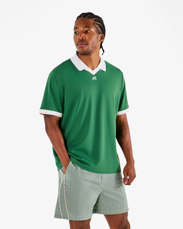 Malbon - Barrio Polo Garden Green - Kalifornia Jean Bar