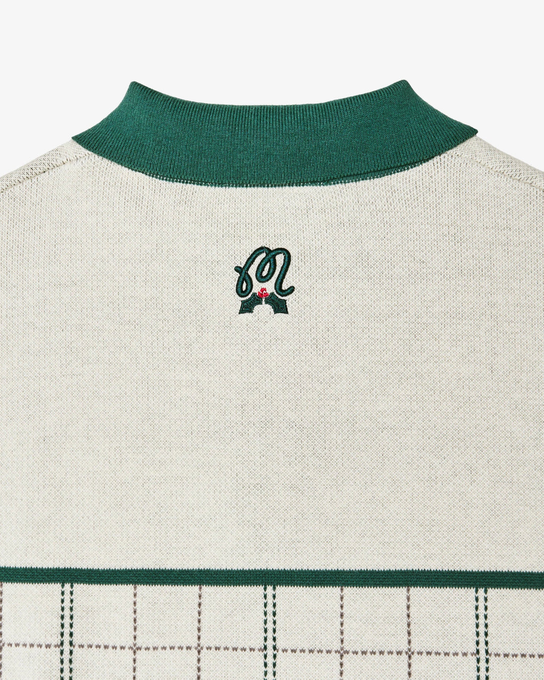 Malbon - Bennett Plaid Sweater Heather Ivory - Kalifornia Jean Bar