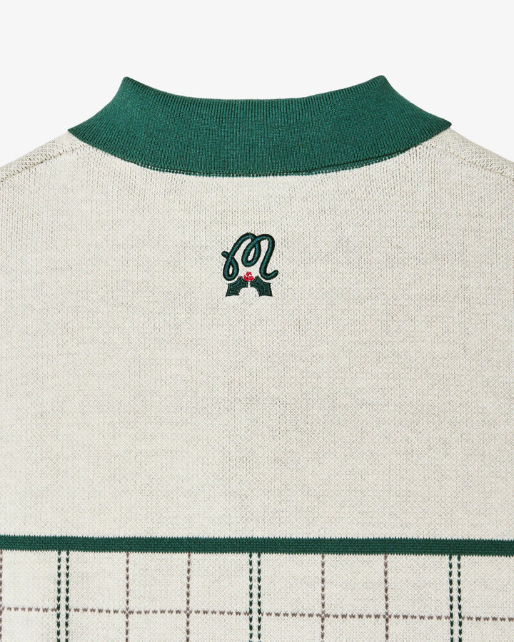 Malbon - Bennett Plaid Sweater Heather Ivory - Kalifornia Jean Bar