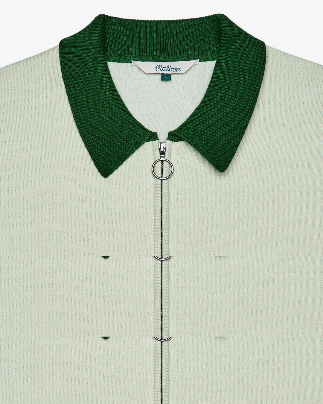 Malbon - Benny Polo Green Tint - Kalifornia Jean Bar