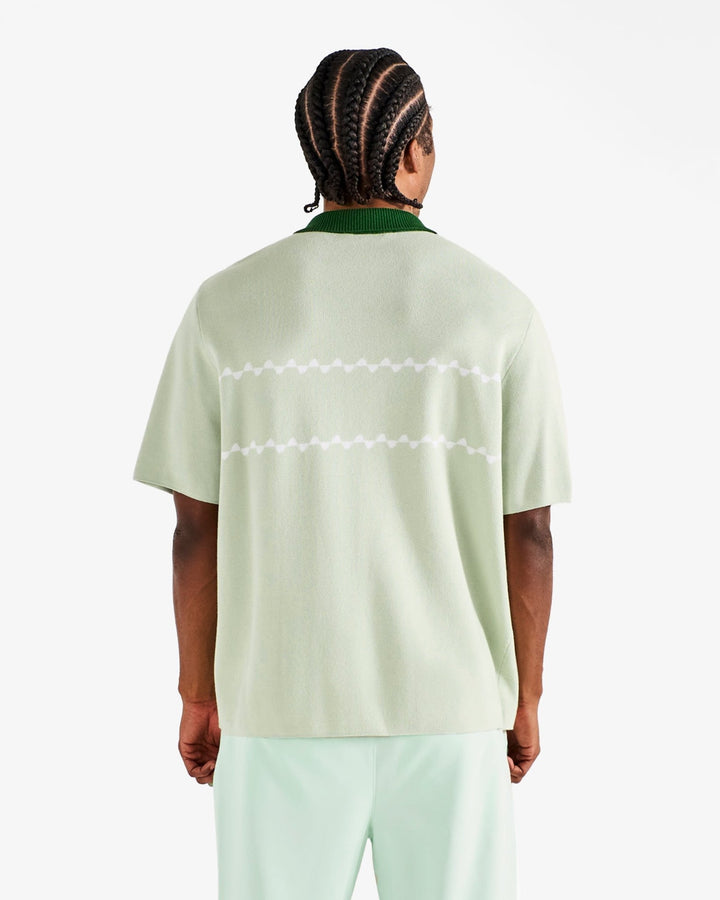 Malbon - Benny Polo Green Tint - Kalifornia Jean Bar