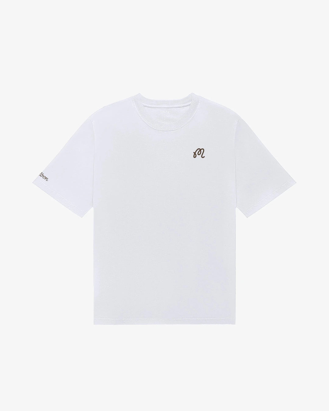 Malbon - Bermuda Championship Tee in White - Kalifornia Jean Bar