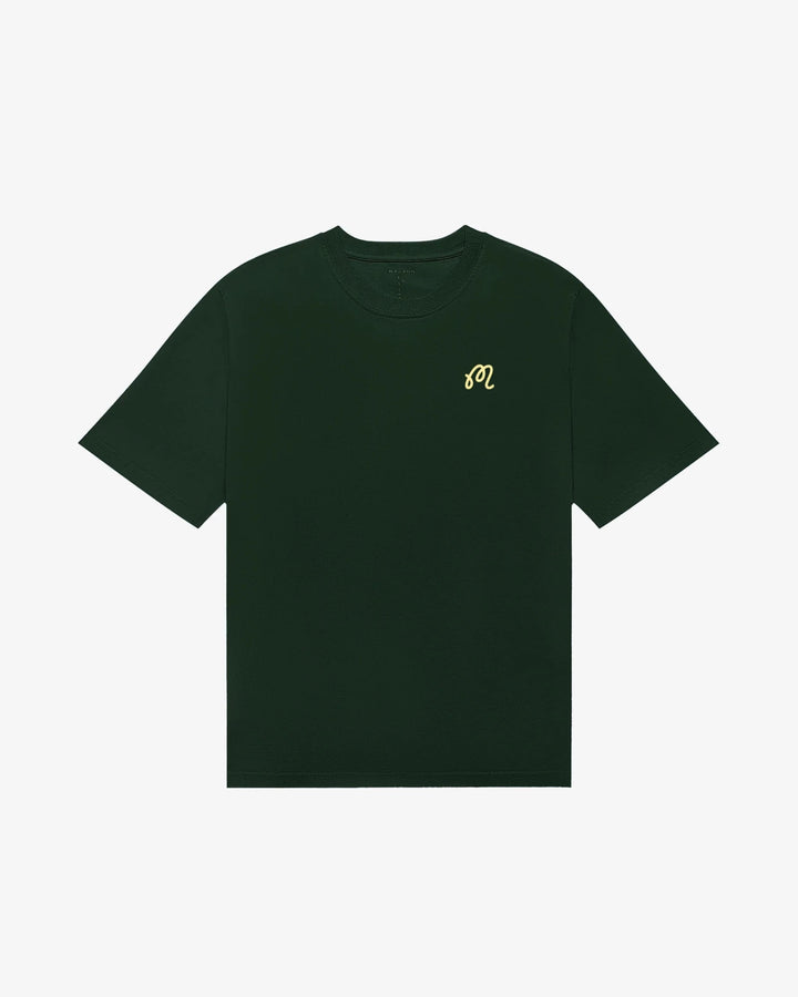 Malbon - Bermuda Origin Tee in Cream - Kalifornia Jean Bar