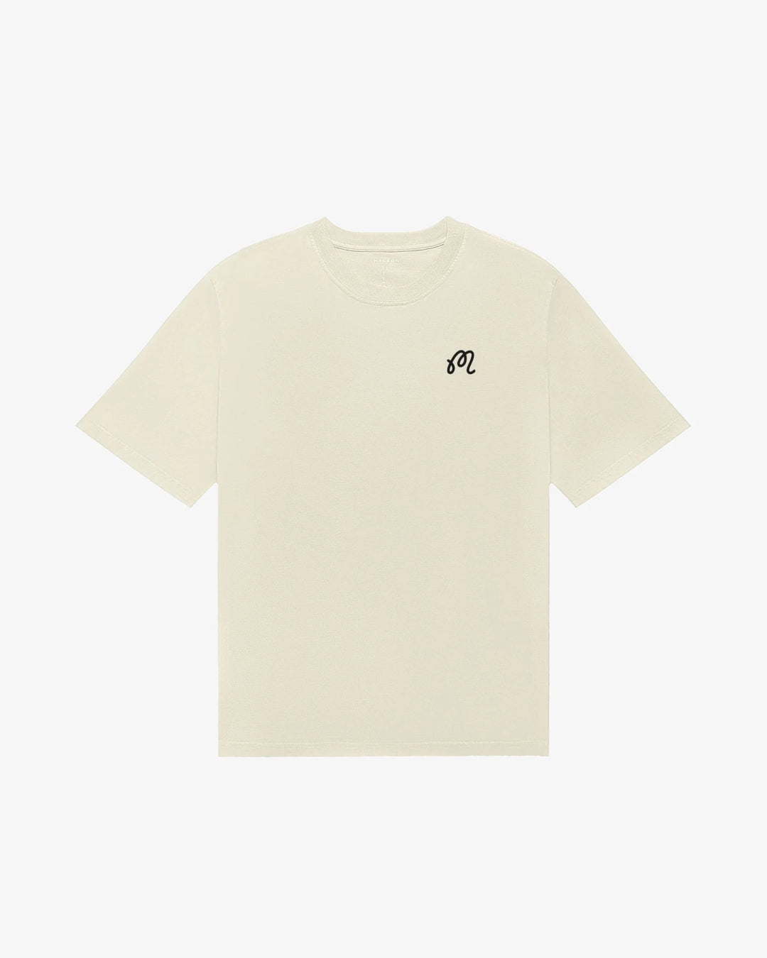 Malbon - Bermuda Origin Tee in Cream - Kalifornia Jean Bar