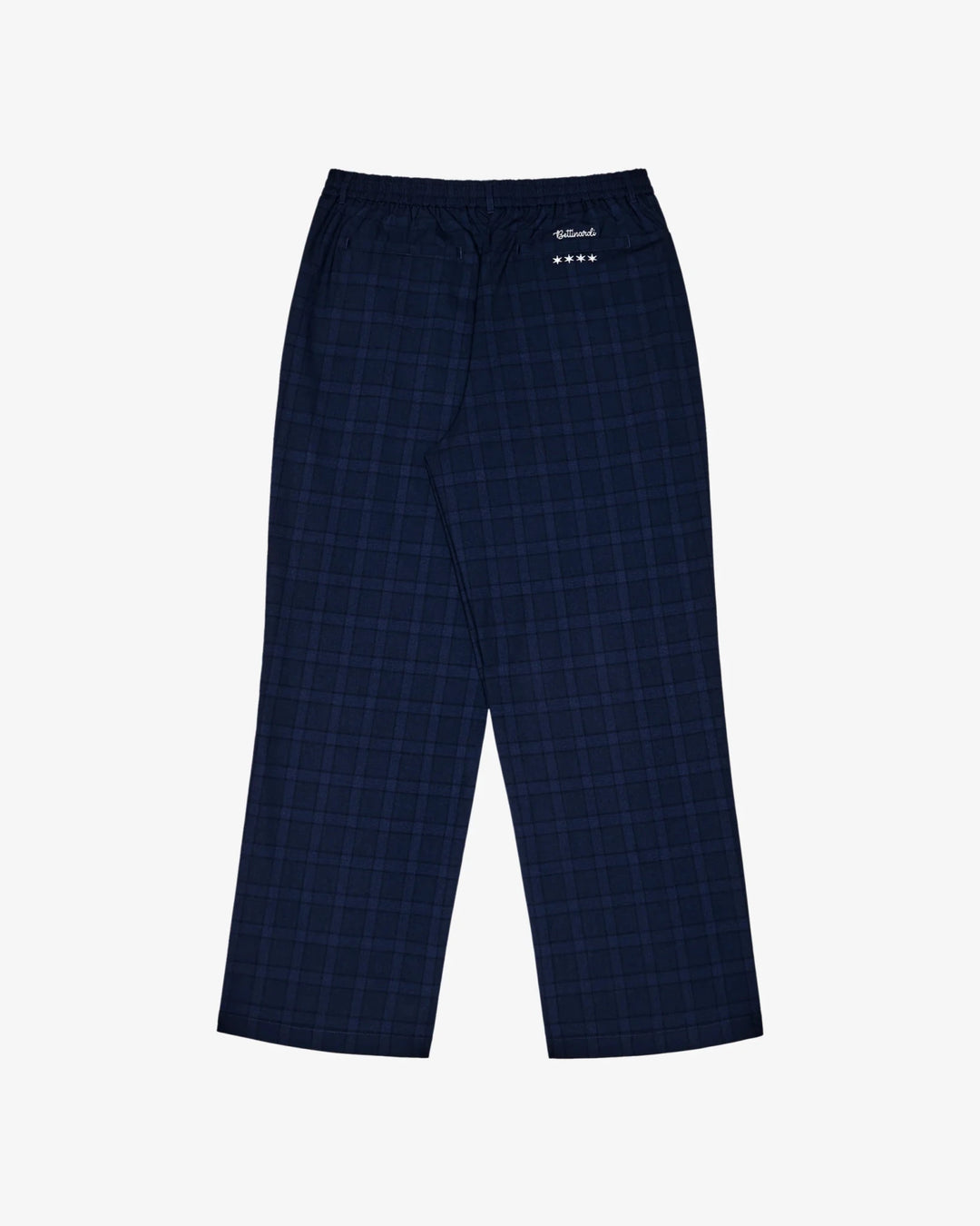 Malbon - Bettinardi Magnolia Pant Blue Plaid - Kalifornia Jean Bar