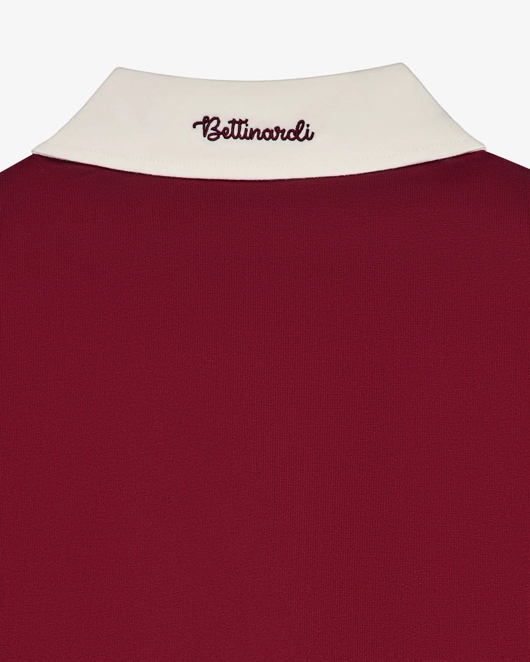 Malbon - Bettinardi Rugby Polo in Cabernet - Kalifornia Jean Bar
