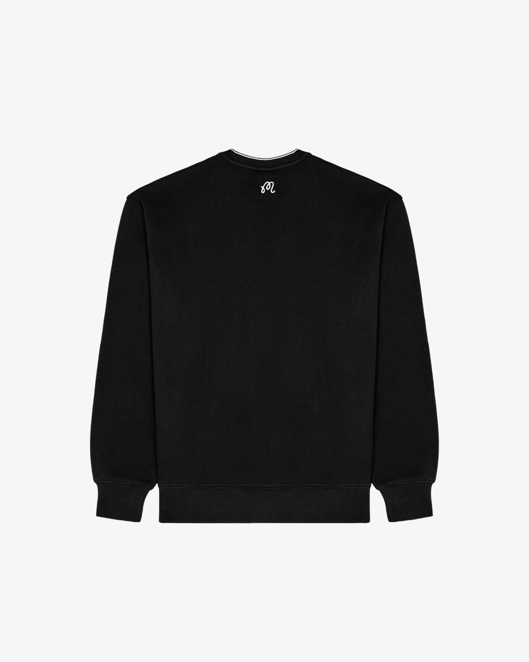 Malbon - Black Monarch Crewneck - Kalifornia Jean Bar