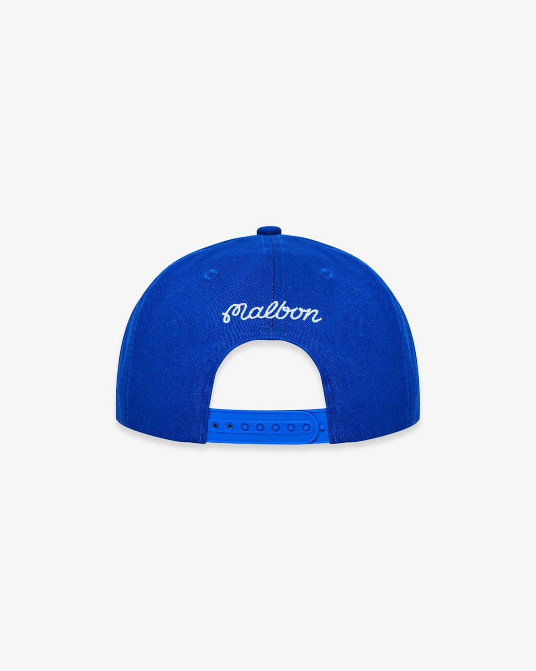 Malbon - BLUE M SCRIPT CHAINSTITCH PAINTERS HAT - Kalifornia Jean Bar