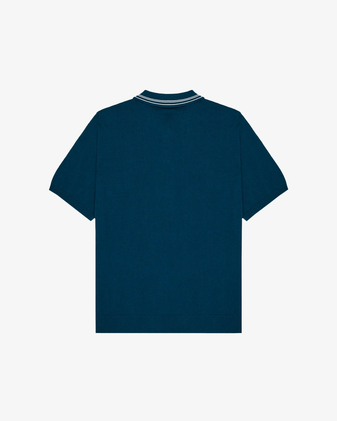 Malbon - Campania Knit Polo in Azurra - Kalifornia Jean Bar