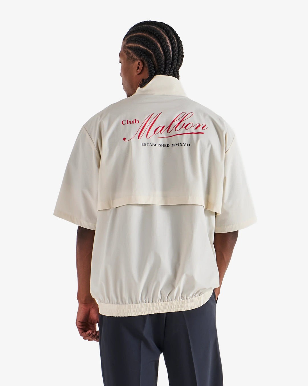Malbon - Canvas Member's Windshirt - Kalifornia Jean Bar