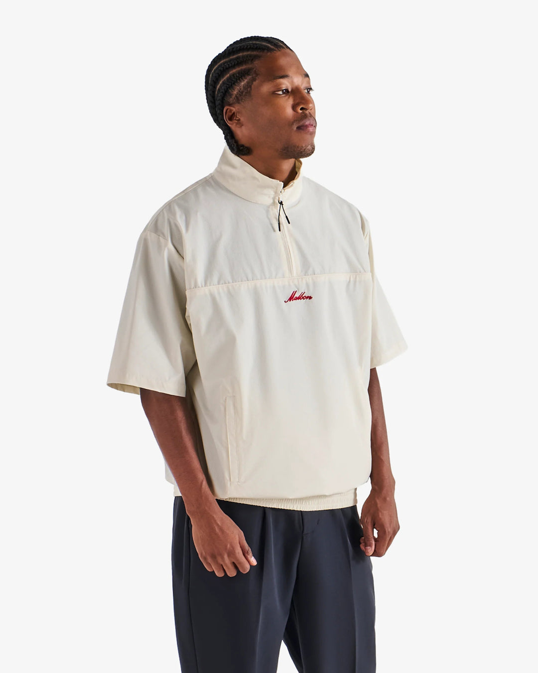 Malbon - Canvas Member's Windshirt - Kalifornia Jean Bar