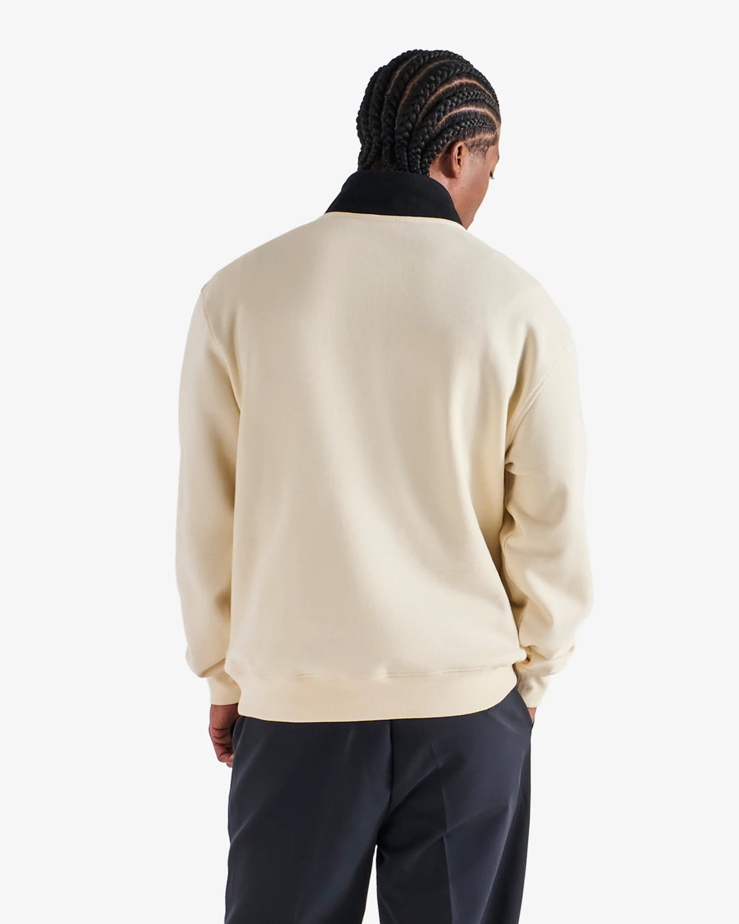 Malbon - Canvas Milton Sweatshirt - Kalifornia Jean Bar
