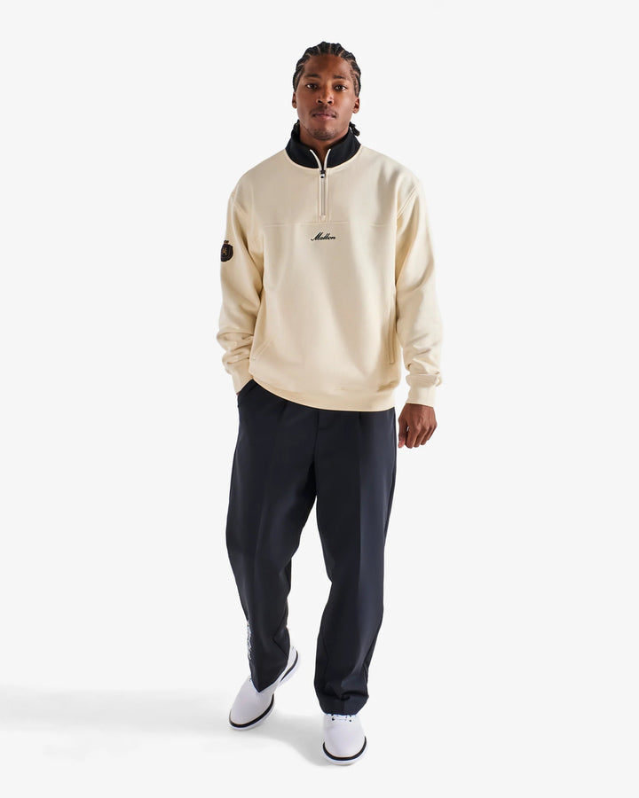 Malbon - Canvas Milton Sweatshirt - Kalifornia Jean Bar