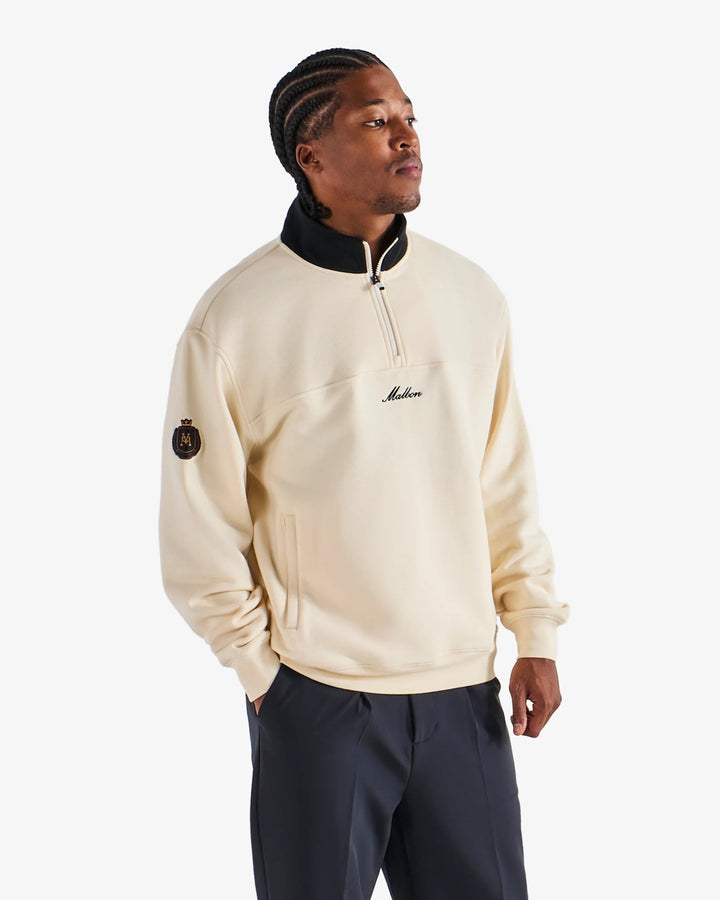 Malbon - Canvas Milton Sweatshirt - Kalifornia Jean Bar