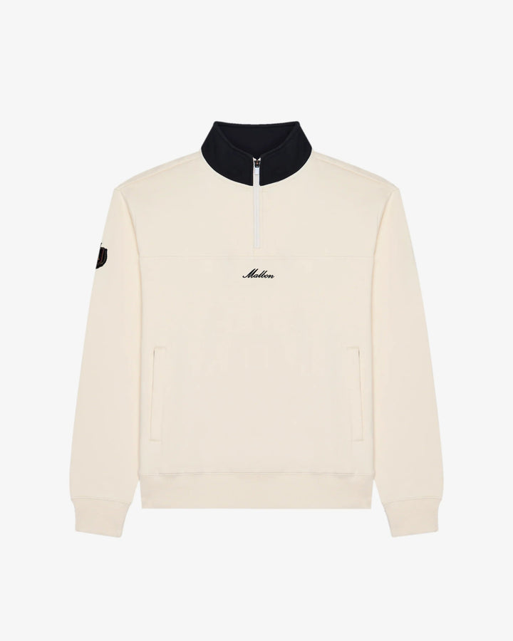 Malbon - Canvas Milton Sweatshirt - Kalifornia Jean Bar