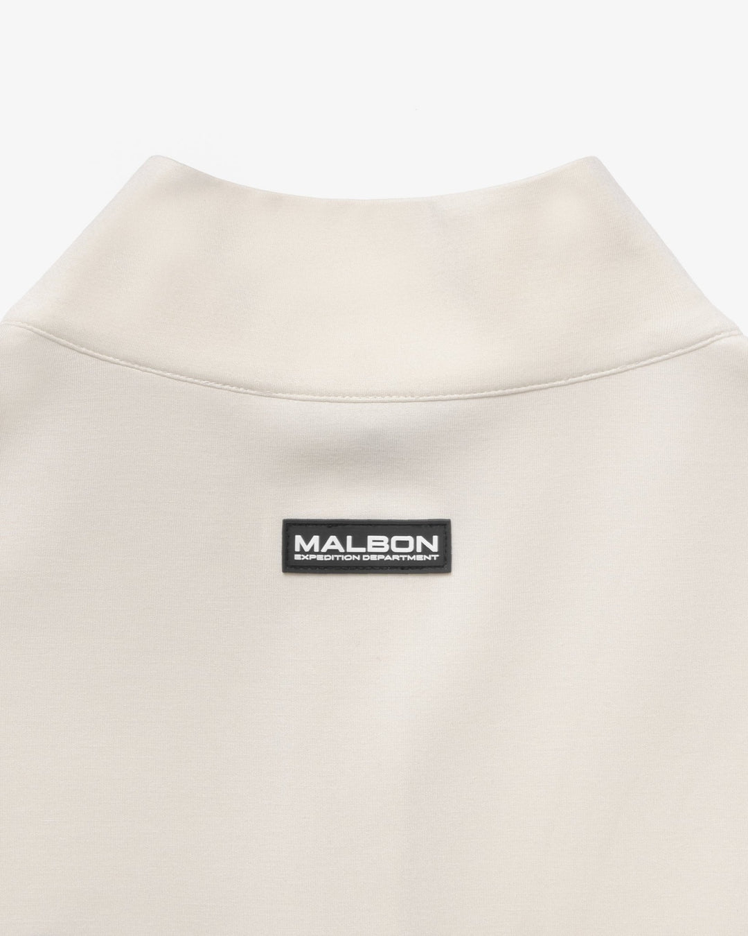 Malbon - Carson Poly Quarter Zip Sandstone - Kalifornia Jean Bar