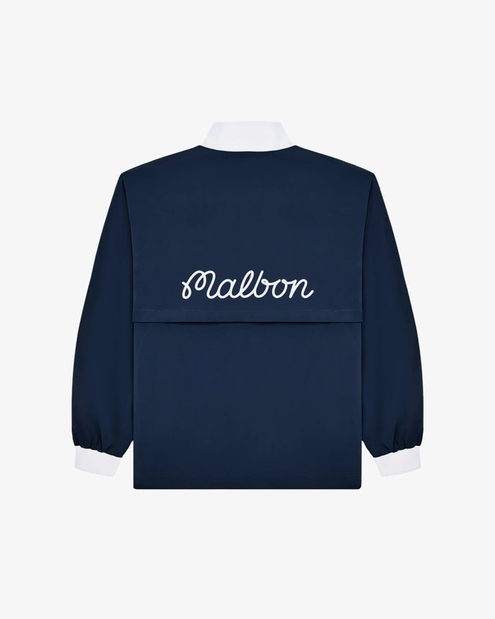 Malbon - Cascade Windshirt in Midnight - Kalifornia Jean Bar
