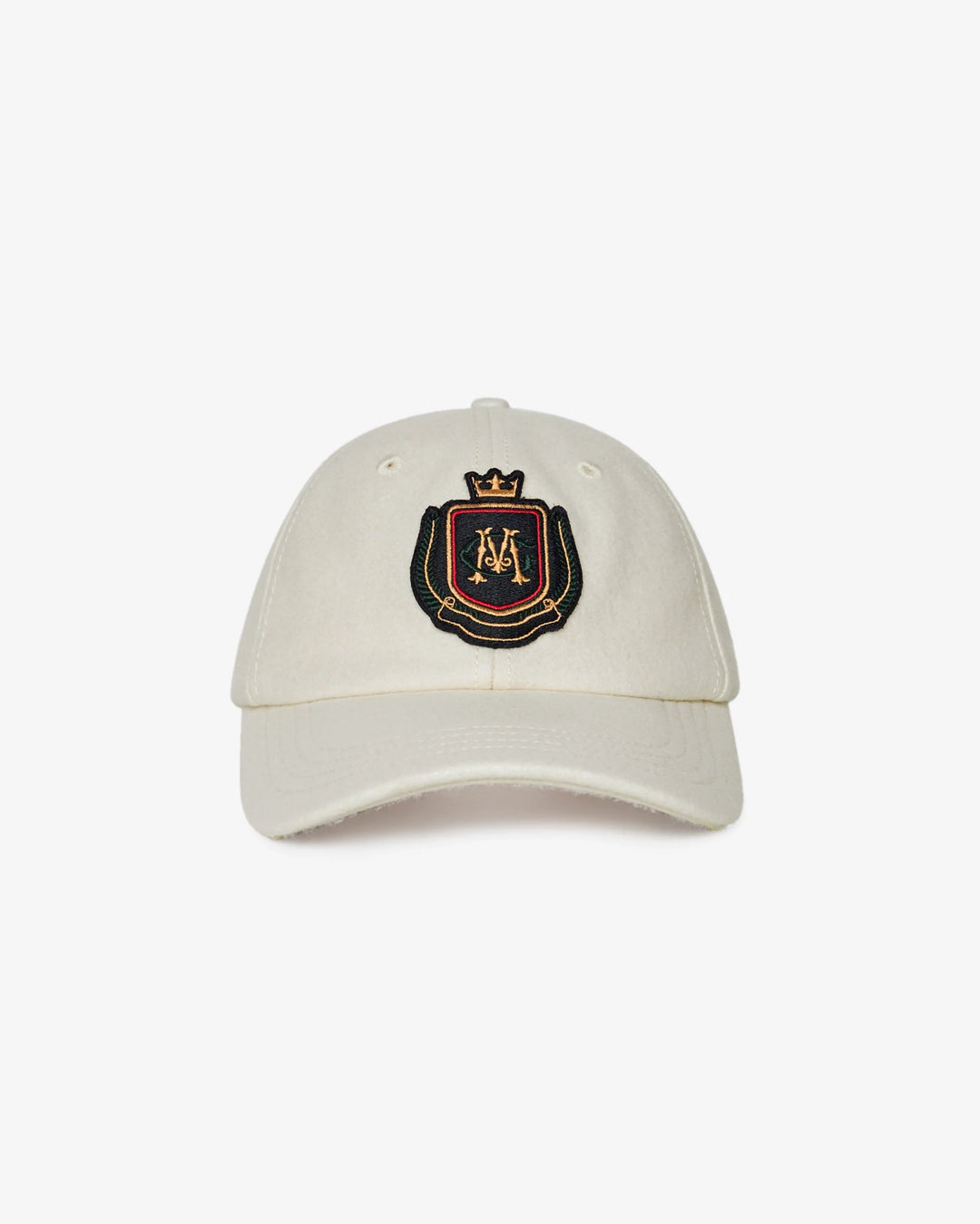 Malbon - Crest Dad Hat in Canvas - Kalifornia Jean Bar