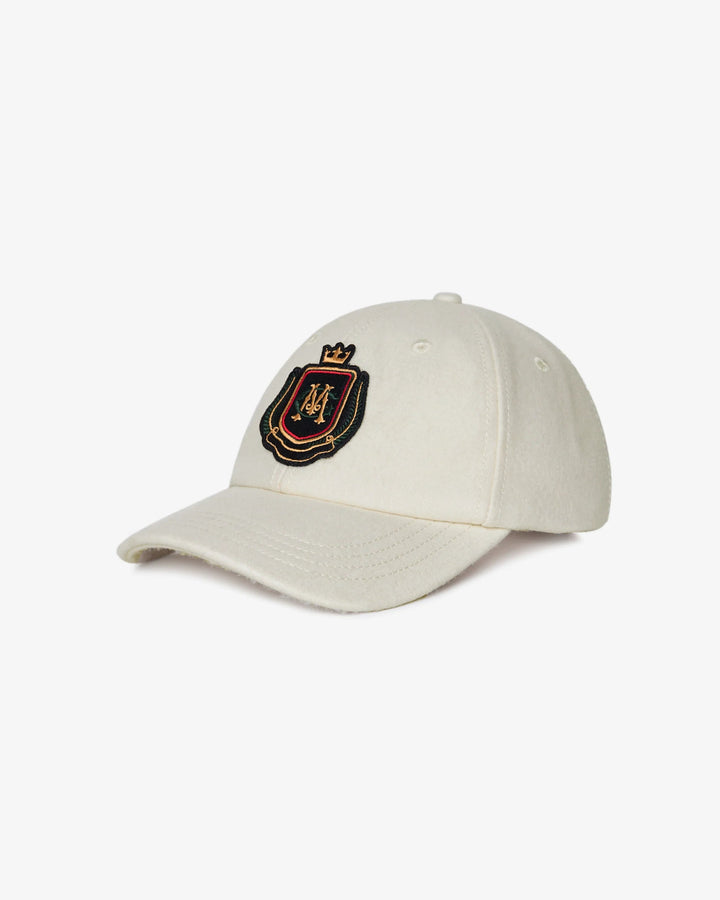 Malbon - Crest Dad Hat in Canvas - Kalifornia Jean Bar